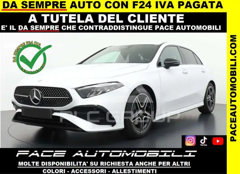 2025 Mercedes Benz A 180