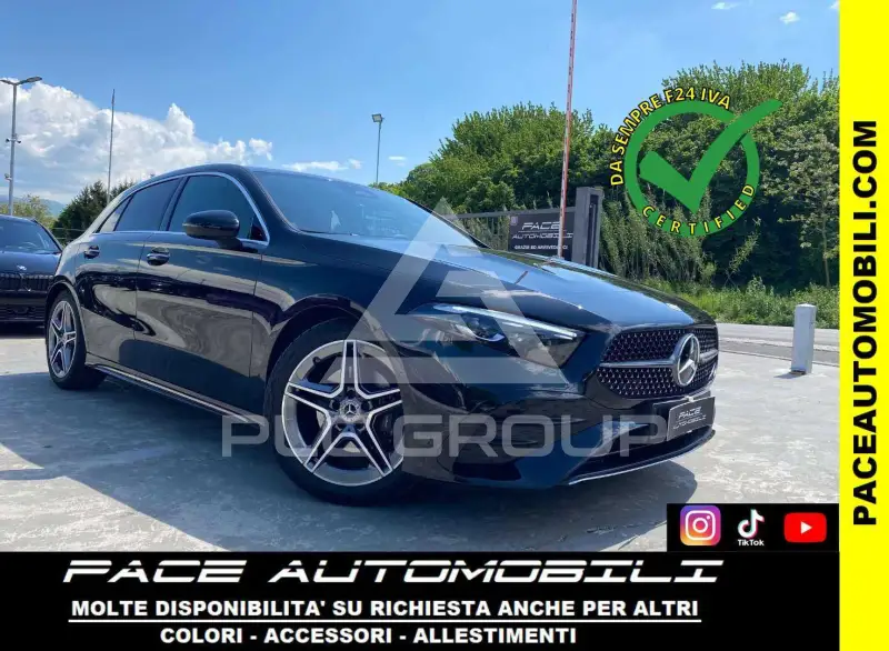 2025 Mercedes Benz A 200