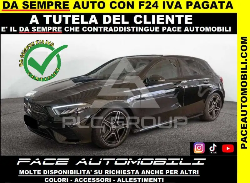 2025 Mercedes Benz A 200
