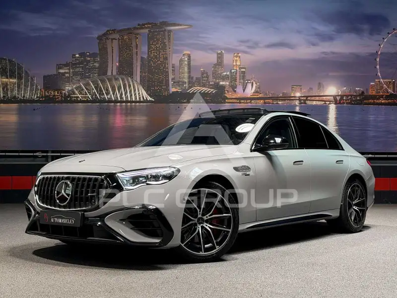 2024 Mercedes Benz E 53 AMG