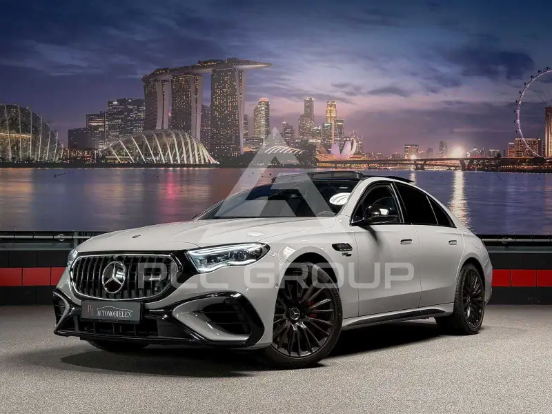 2024 Mercedes Benz E 53 AMG
