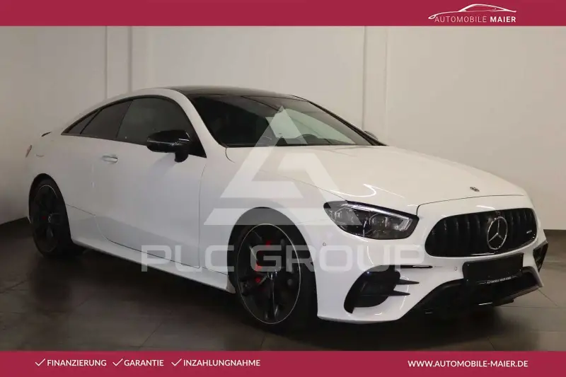 2024 Mercedes Benz E 53 AMG