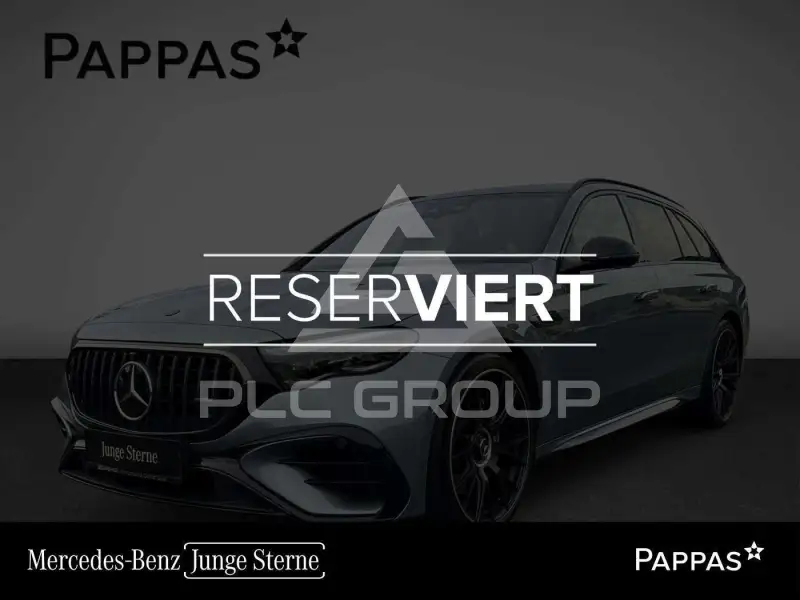 2024 Mercedes Benz E 53 AMG