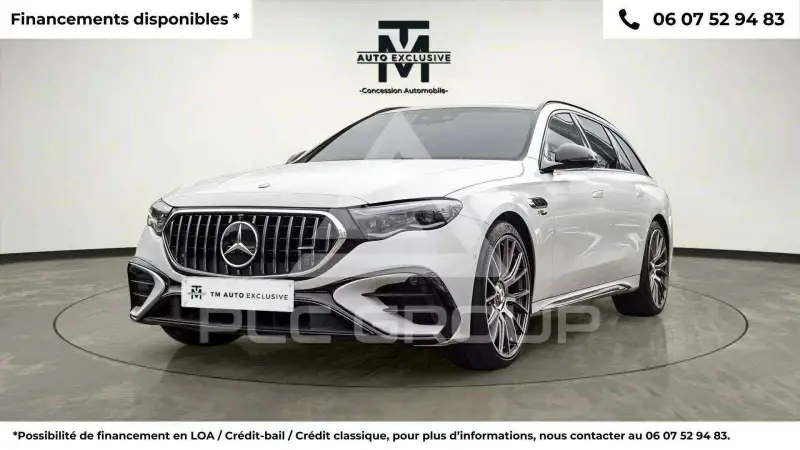 2024 Mercedes Benz E 53 AMG