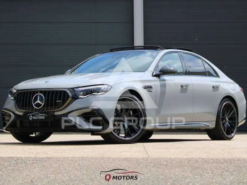 2024 Mercedes Benz E 53 AMG