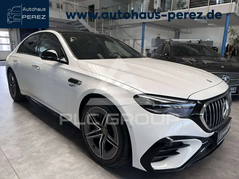 2024 Mercedes Benz E 53 AMG