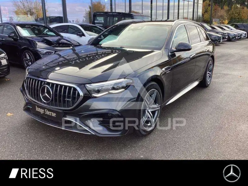 2024 Mercedes Benz E 53 AMG