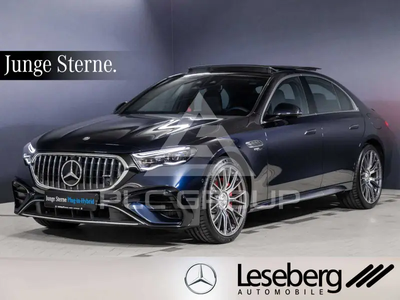 2024 Mercedes Benz E 53 AMG