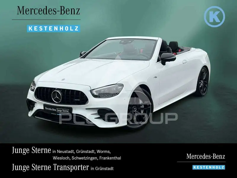 2024 Mercedes Benz E 53 AMG