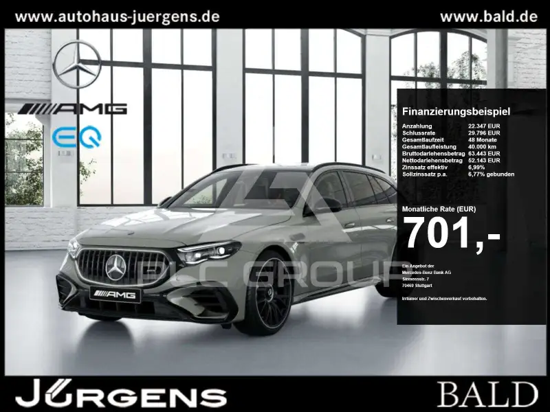 2024 Mercedes Benz E 53 AMG