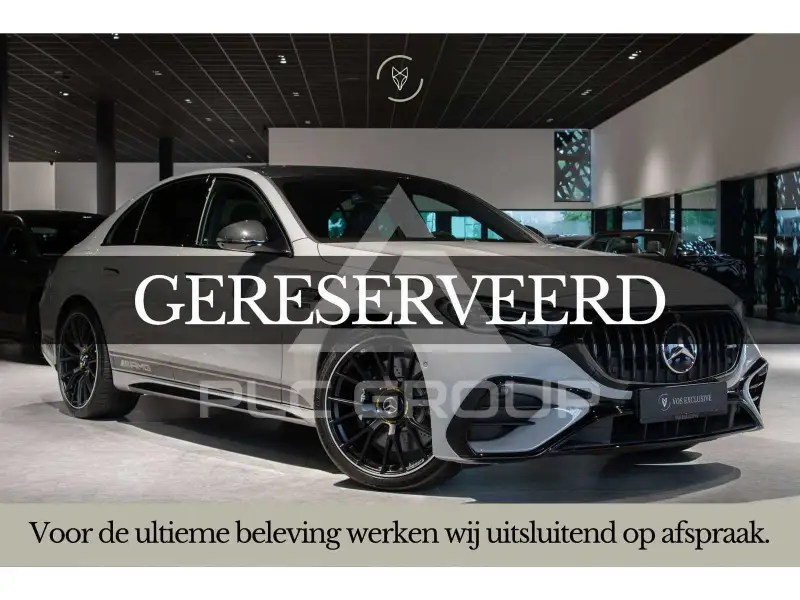 2024 Mercedes Benz E 53 AMG