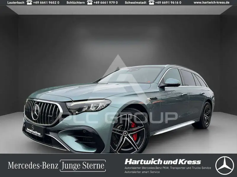 2024 Mercedes Benz E 53 AMG