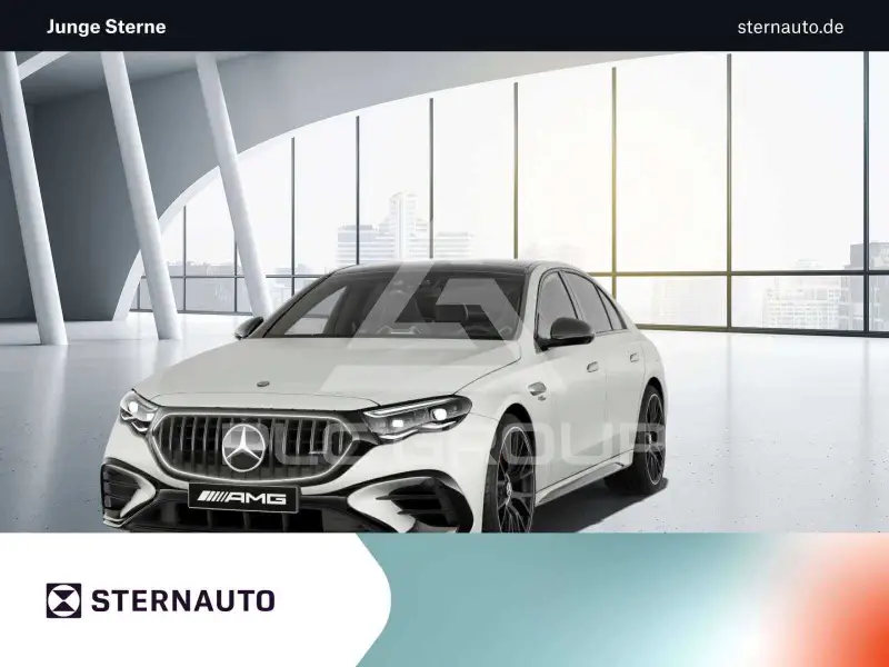 2024 Mercedes Benz E 53 AMG