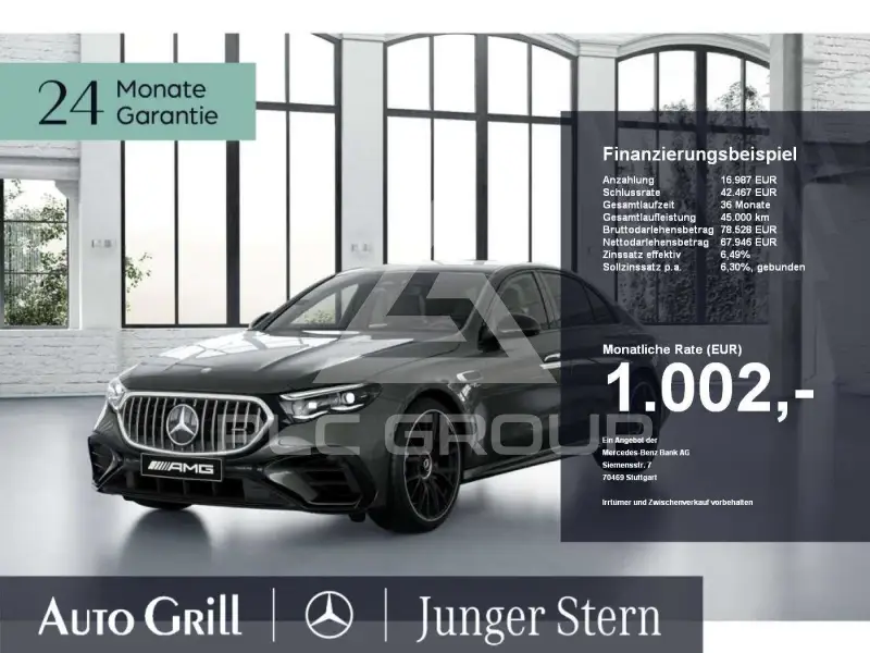 2024 Mercedes Benz E 53 AMG