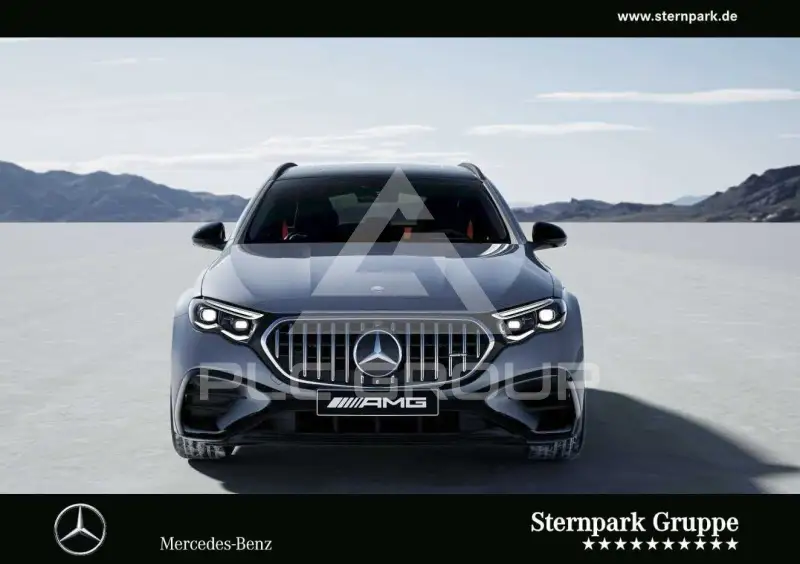 2024 Mercedes Benz E 53 AMG