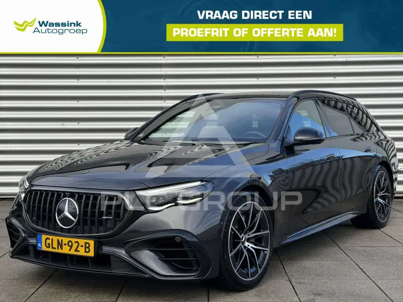 2024 Mercedes Benz E 53 AMG