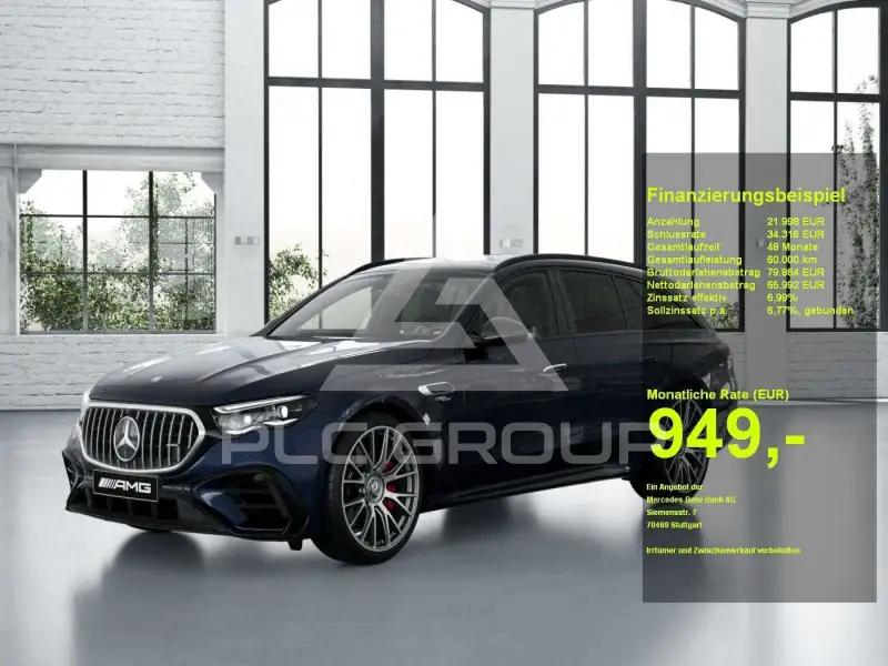 2024 Mercedes Benz E 53 AMG