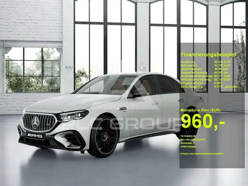 2024 Mercedes Benz E 53 AMG