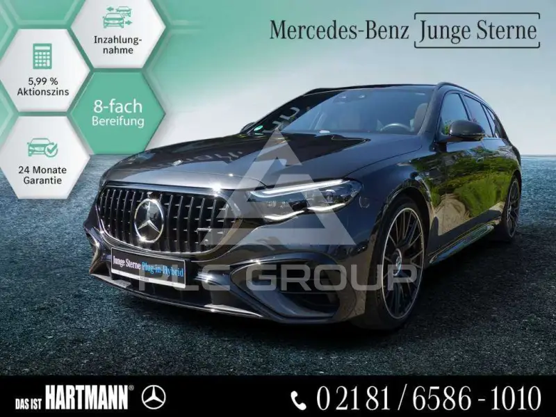 2024 Mercedes Benz E 53 AMG