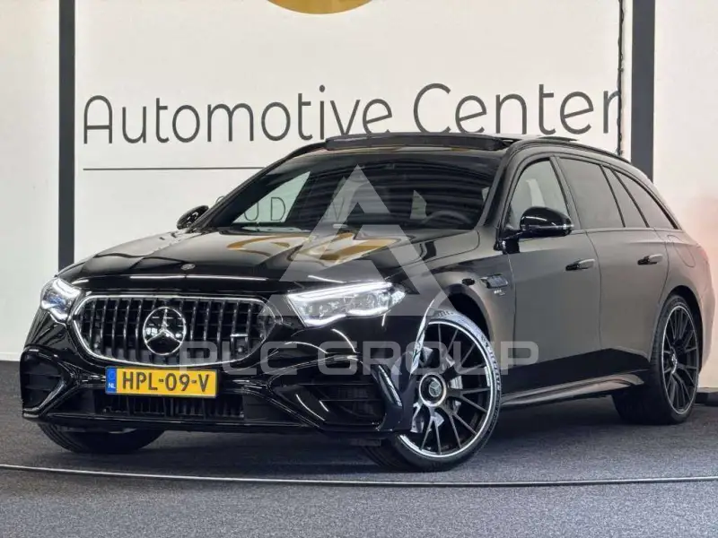 2024 Mercedes Benz E 53 AMG