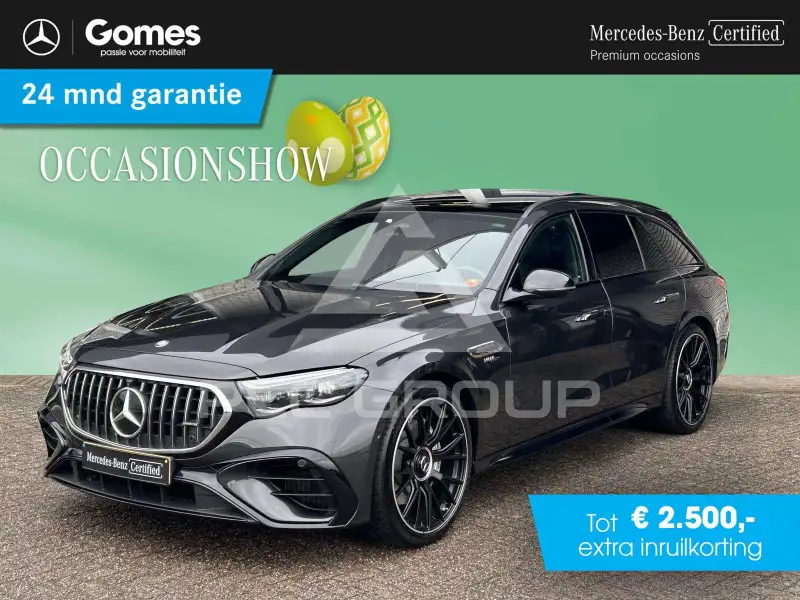 2024 Mercedes Benz E 53 AMG