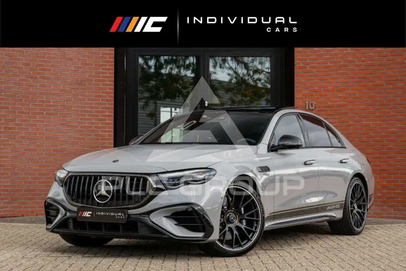 2024 Mercedes Benz E 53 AMG