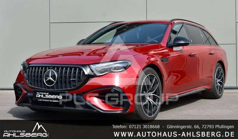 2024 Mercedes Benz E 53 AMG