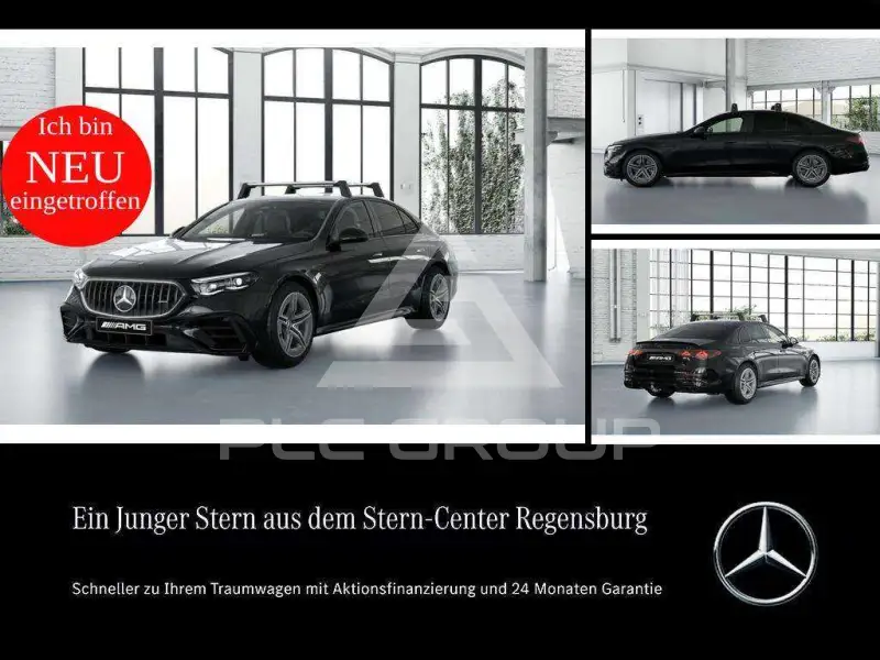 2024 Mercedes Benz E 53 AMG