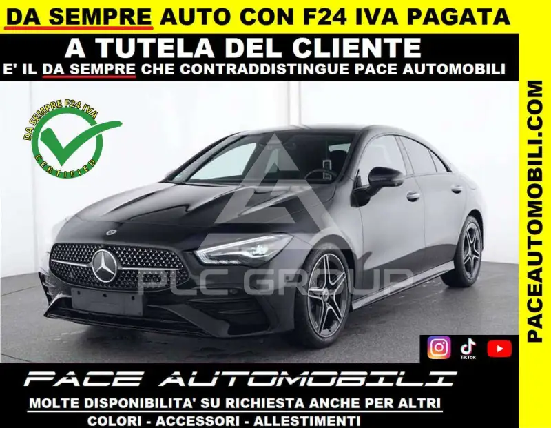 2025 Mercedes Benz CLA 200