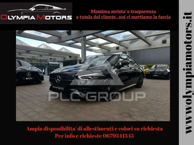 2025 Mercedes Benz CLA 220