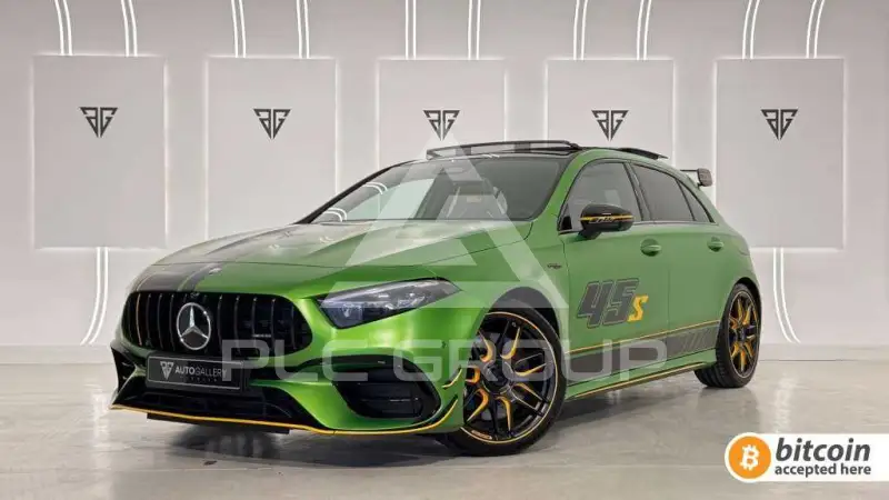 2024 Mercedes Benz A 45 AMG
