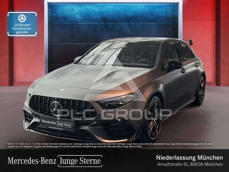 2024 Mercedes Benz A 45 AMG