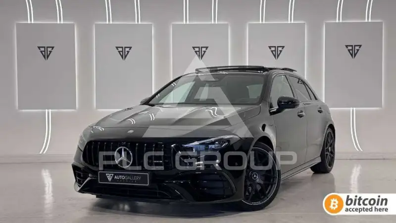 2024 Mercedes Benz A 45 AMG