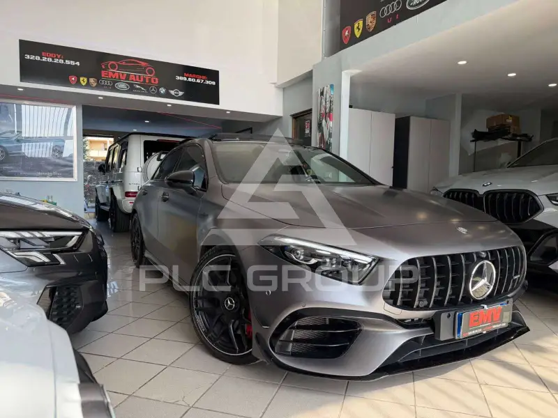 2024 Mercedes Benz A 45 AMG