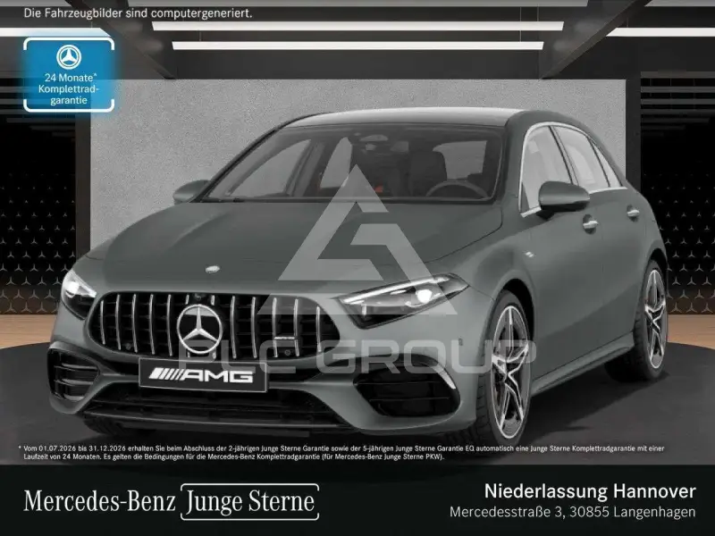 2024 Mercedes Benz A 45 AMG