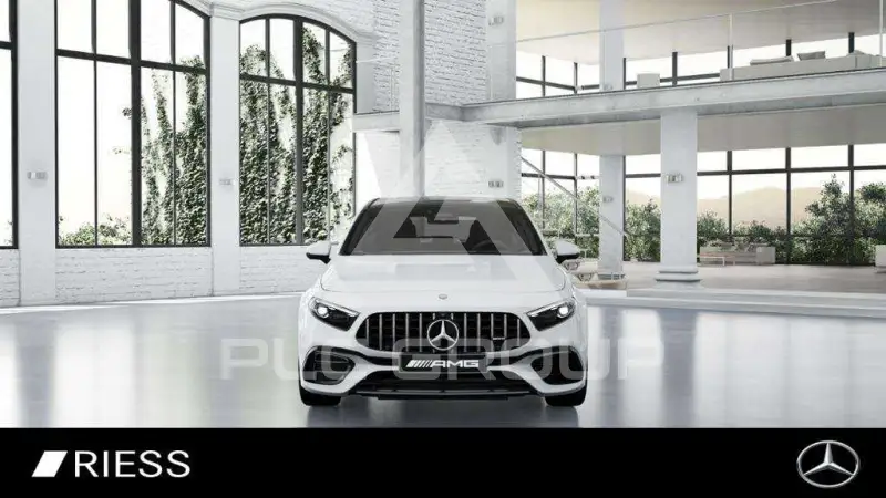 2024 Mercedes Benz A 45 AMG