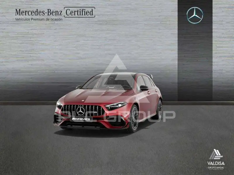 2024 Mercedes Benz A 45 AMG