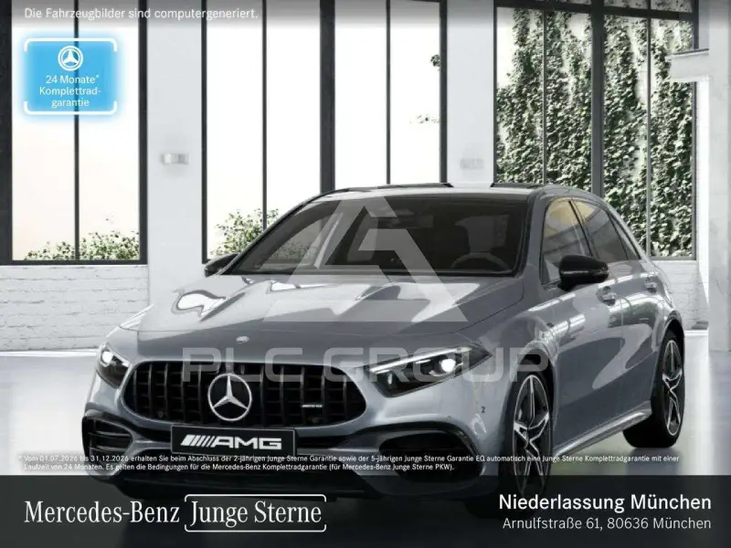 2024 Mercedes Benz A 45 AMG