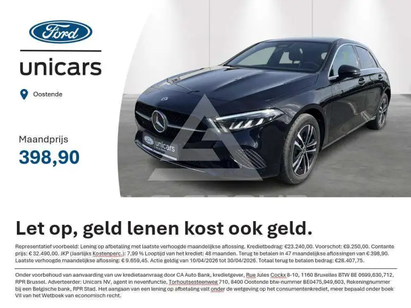 2024 Mercedes Benz A 250