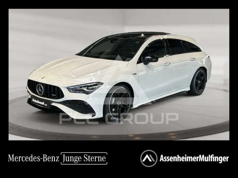 2024 Mercedes Benz CLA 35 AMG