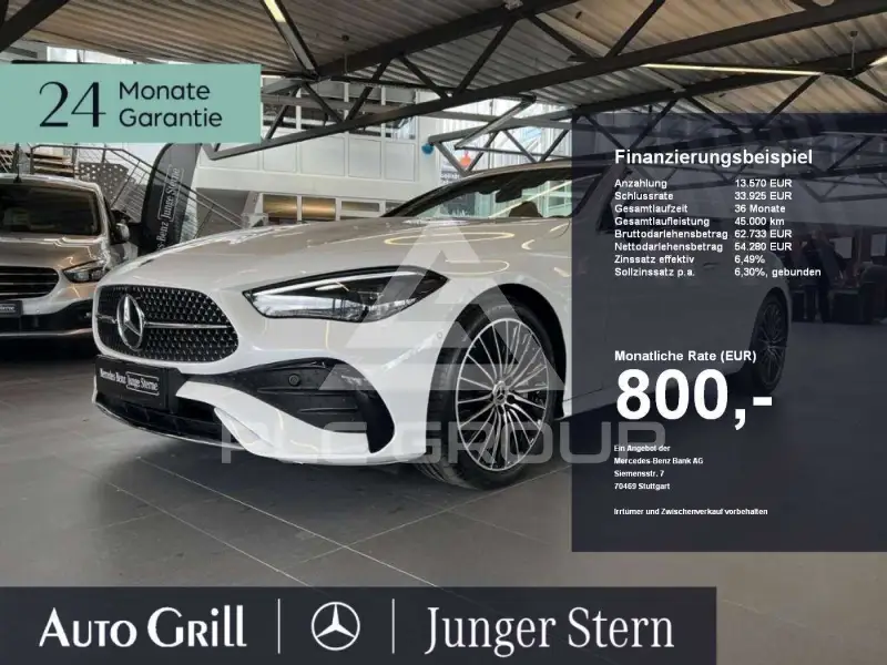 2024 Mercedes Benz CLE 450