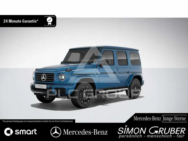 2024 Mercedes Benz G 580