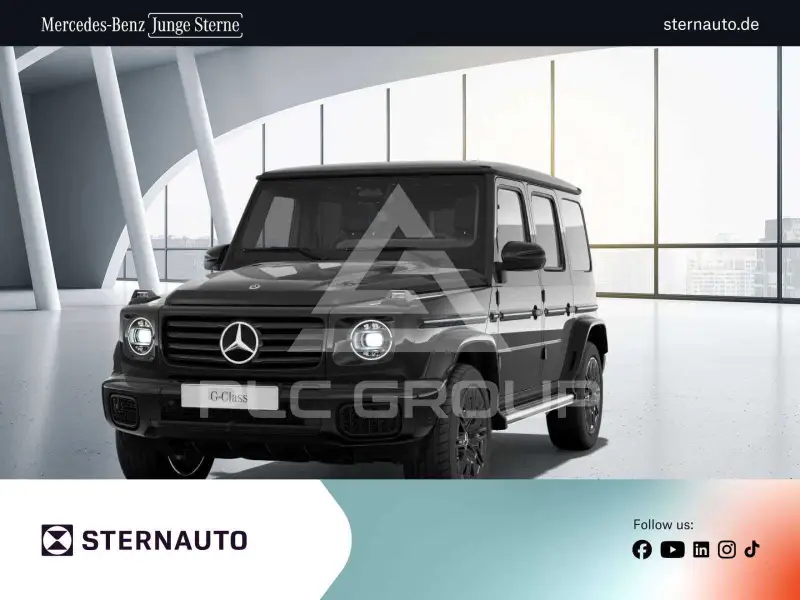 2024 Mercedes Benz G 580