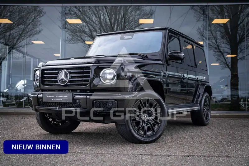 2024 Mercedes Benz G 580