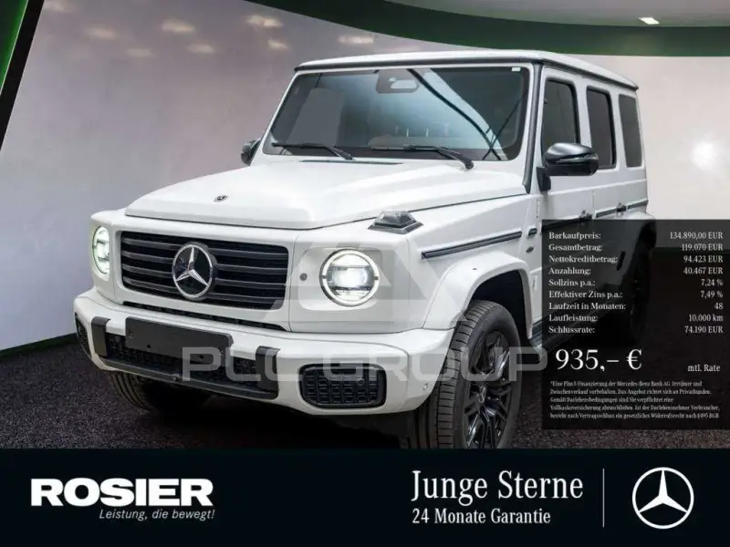 2024 Mercedes Benz G 580