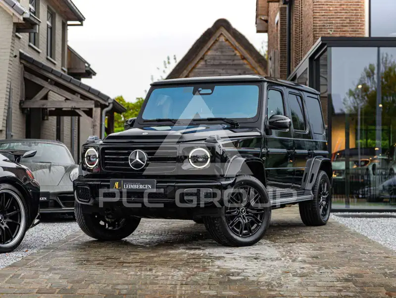 2024 Mercedes Benz G 580