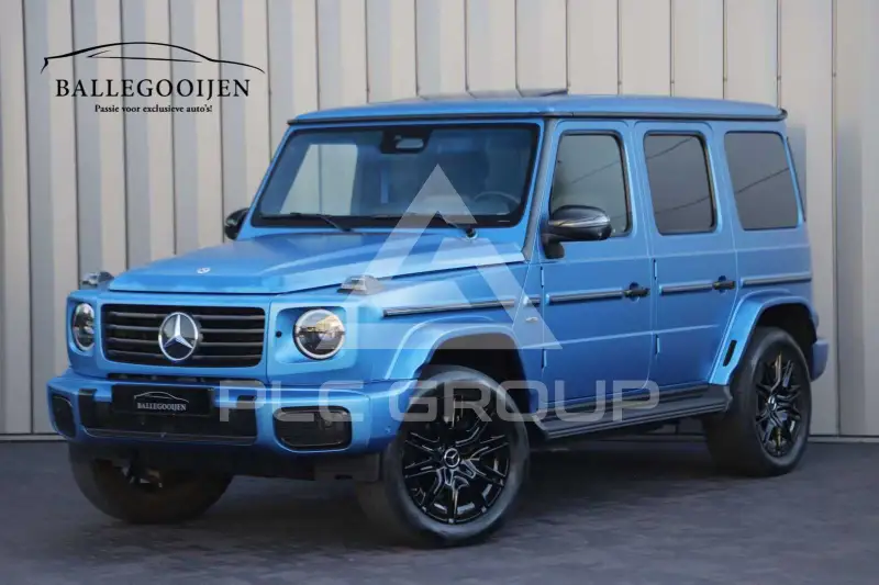 2024 Mercedes Benz G 580