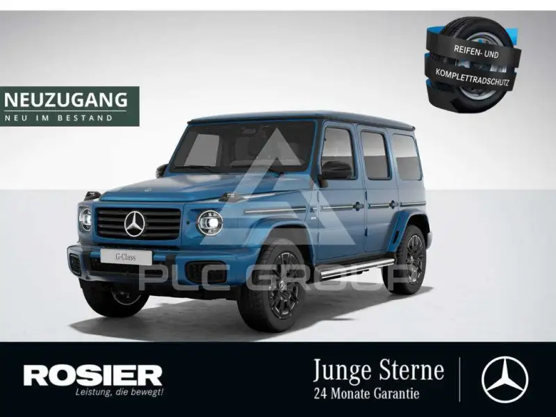 2024 Mercedes Benz G 580