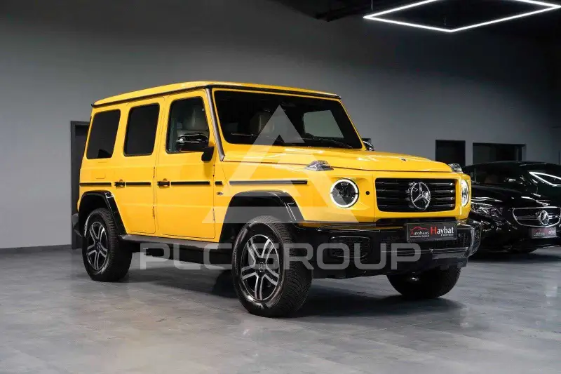 2024 Mercedes Benz G 580