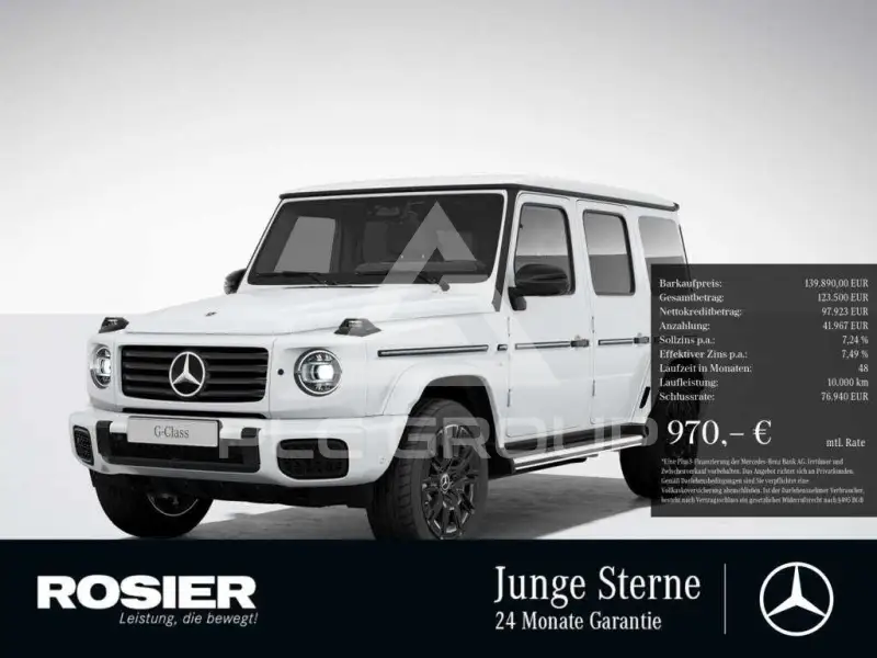 2024 Mercedes Benz G 580